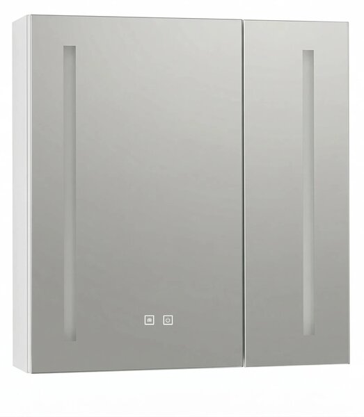 Omara z ogledalom in LED osvetlitvijo M1015-60 60x65