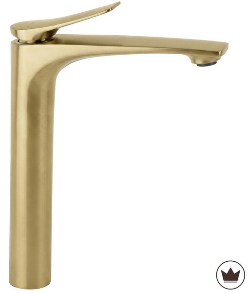 Mešalnik za umivalnik PREMIUM REA Vision Brush Gold High