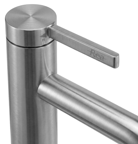 Kopalniški mešalnik Rea Rivo Brush Nickel