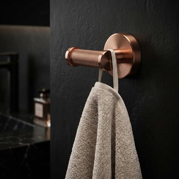 Dvojno obešalo 6612 Modern Copper Brush