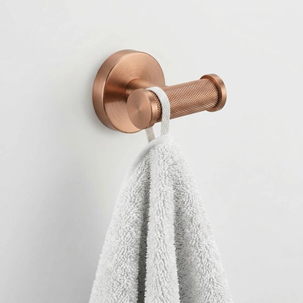 Dvojno obešalo 6612 Modern Copper Brush