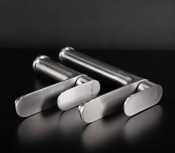 Kopalniški mešalnik Rea Logan Brush Nickel