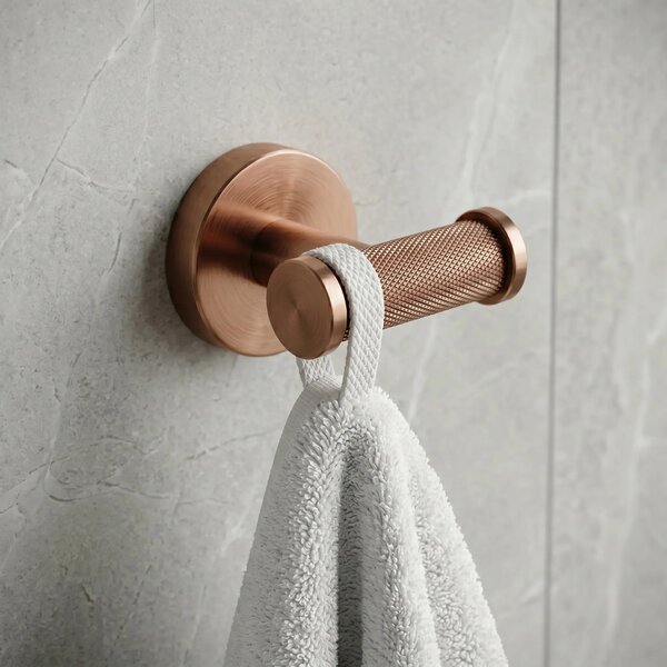 Dvojno obešalo 6612 Modern Copper Brush