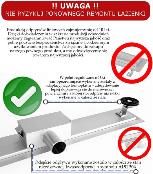 REA LINE 2 linearni odtok