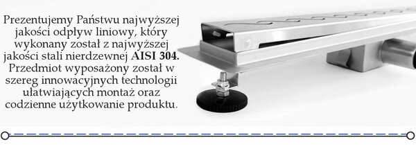 REA LINE 2 linearni odtok
