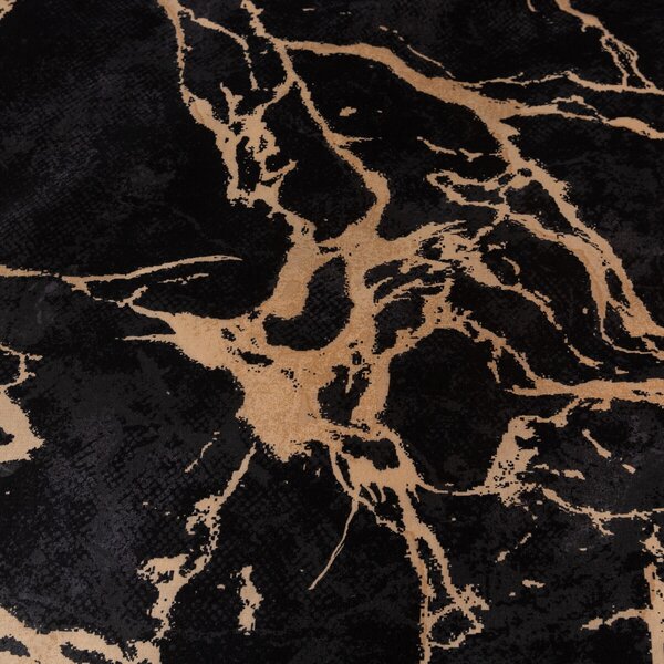 Posteljnina iz mikrovlaken OBSIDIAN črna Dimenzije posteljnine: 70 x 80 cm | 140 x 200 cm