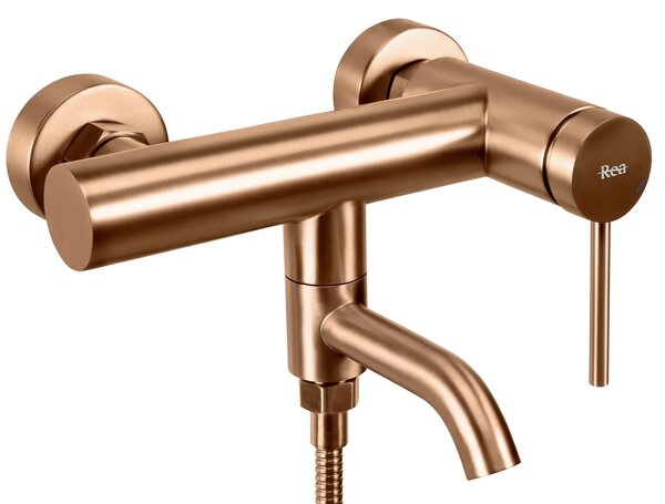 Armatura za kad Rea Clif Brushed Copper