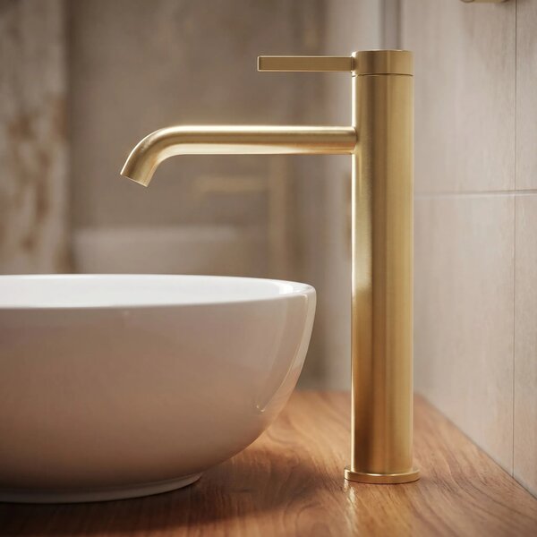 Kopalniški mešalnik Rea Rivo Brush Gold