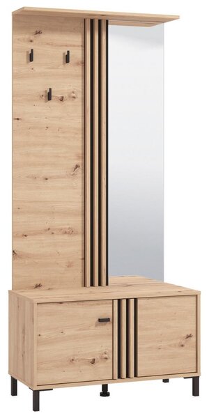 Modern Living Predsoba Laval, Barve Hrasta