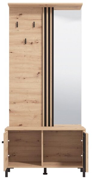 Modern Living Predsoba Laval, Barve Hrasta