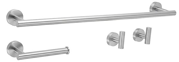 Set kopalniških dodatkov Ari Brush Nickel 4 deli