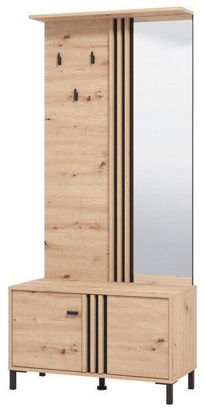 Modern Living Predsoba Laval, Barve Hrasta
