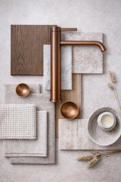 Kopalniški mešalnik Rea Rivo Brush Copper