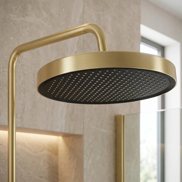 Komplet za prhanje Rea Prime Brush Gold