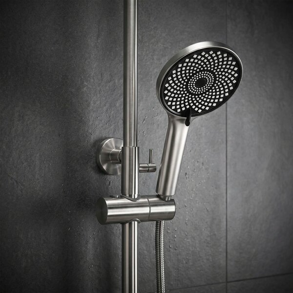 Komplet za prhanje Rea Hunter Brush Nickel