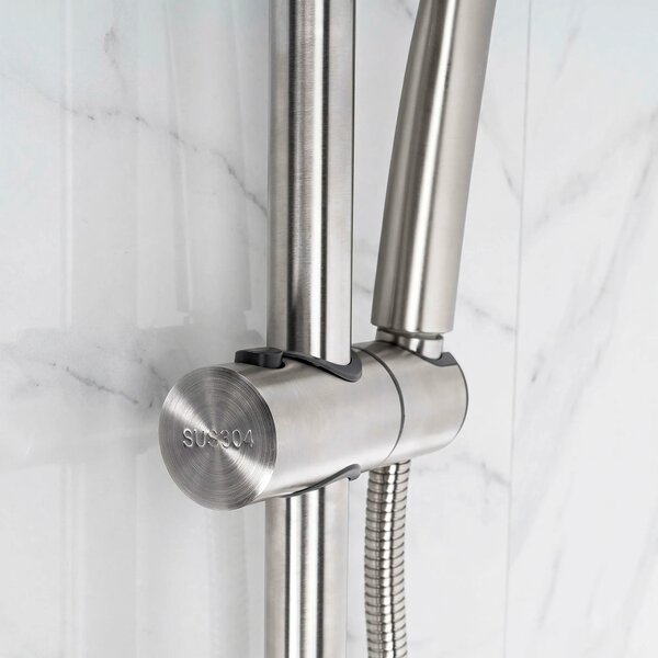 Komplet za prhanje Rea Hunter Brush Nickel