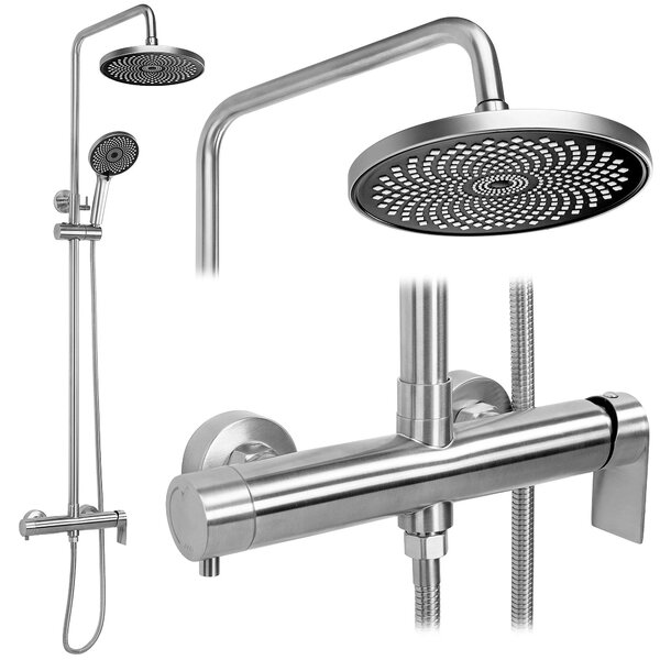 Komplet za prhanje Rea Hunter Brush Nickel