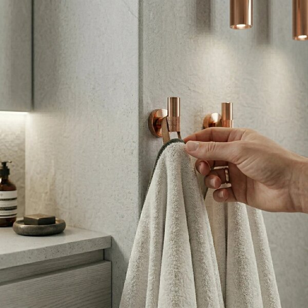 Kopalniški obešalnik 6606 Modern Copper