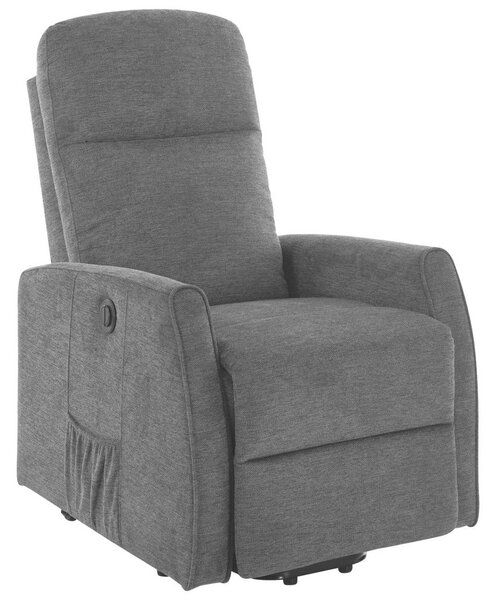 Mömax Tv Fotelj Athen, Temno Siva, Pomoč Pri Vstajanju