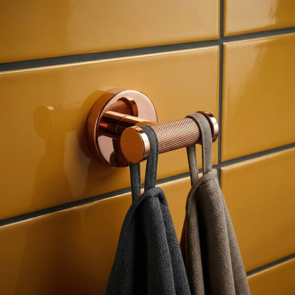 Dvojno obešalo 6612 Modern Copper