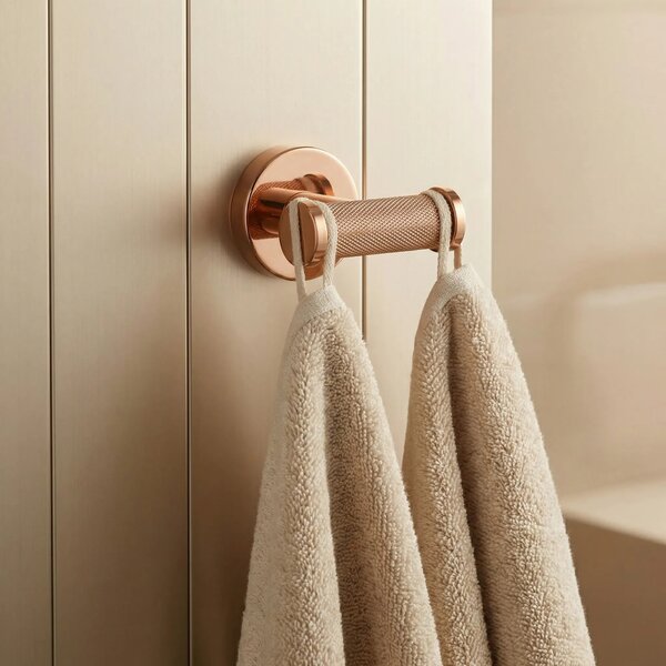 Dvojno obešalo 6612 Modern Copper