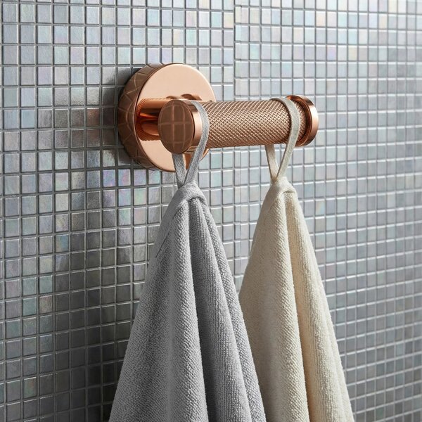 Dvojno obešalo 6612 Modern Copper