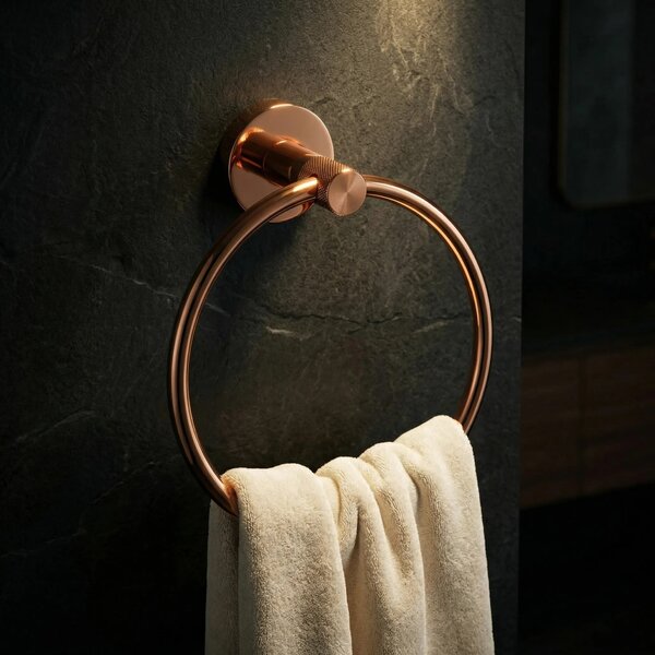 Kopalniški obešalnik Ring 6610 Modern Copper