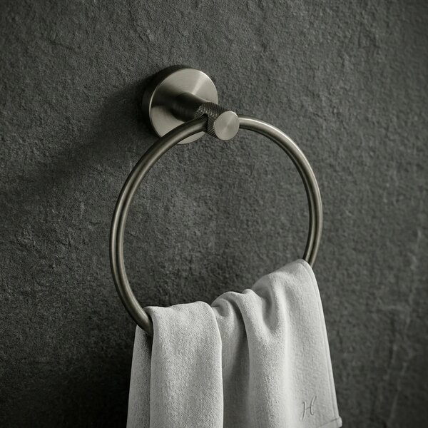 Kopalniški obešalnik Ring 6610 Modern Titan