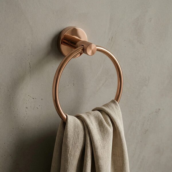 Kopalniški obešalnik Ring 6610 Modern Copper