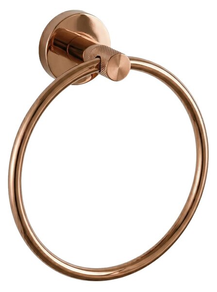Kopalniški obešalnik Ring 6610 Modern Copper
