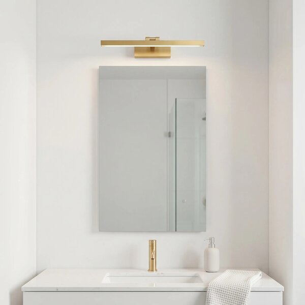 Kopalniška stenska LED svetilka APP1864-1W 60 cm BRUSH GOLD