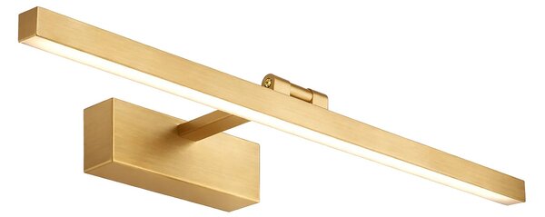 Kopalniška stenska LED svetilka APP1864-1W 60 cm BRUSH GOLD