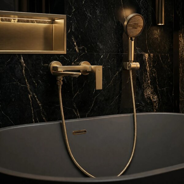 Kopalniška armatura PREMIUM REA Prime Gold Brush