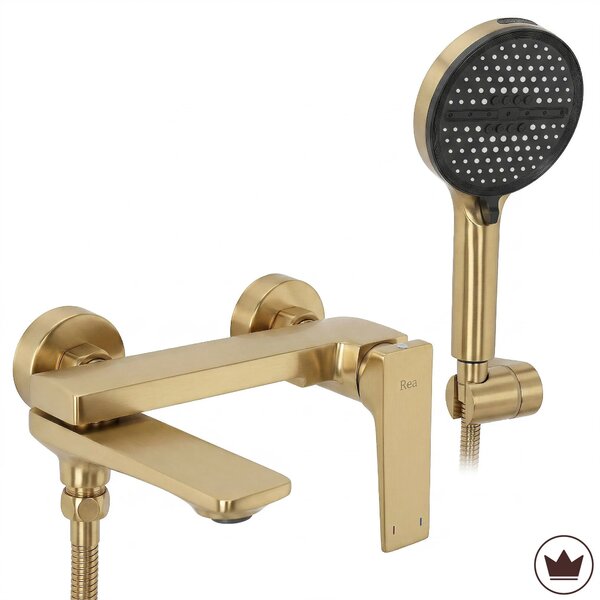 Kopalniška armatura PREMIUM REA Prime Gold Brush