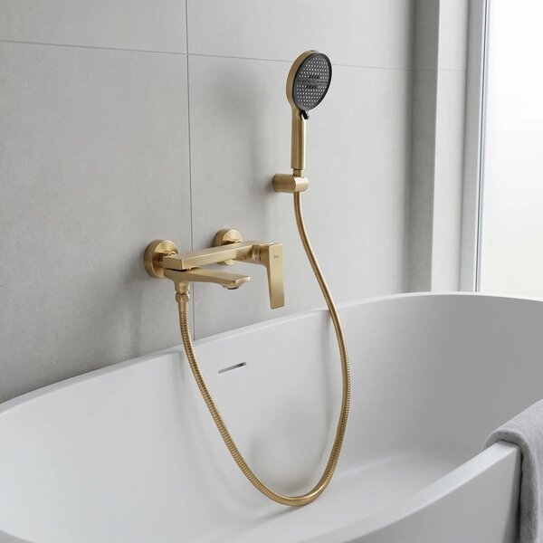 Kopalniška armatura PREMIUM REA Prime Gold Brush