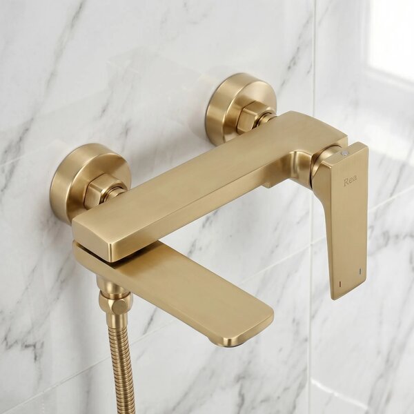 Kopalniška armatura PREMIUM REA Prime Gold Brush