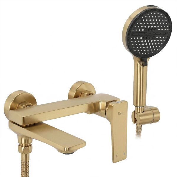 Kopalniška armatura PREMIUM REA Prime Gold Brush