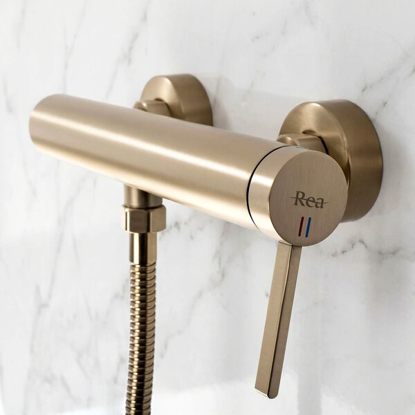 Mešalnik za prho REA Rivo Brush Gold