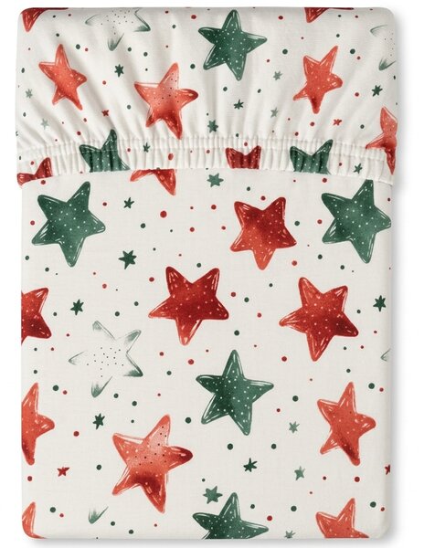 Rjuha iz mikrovlaken COLORFUL STARS barvna 90x200 cm