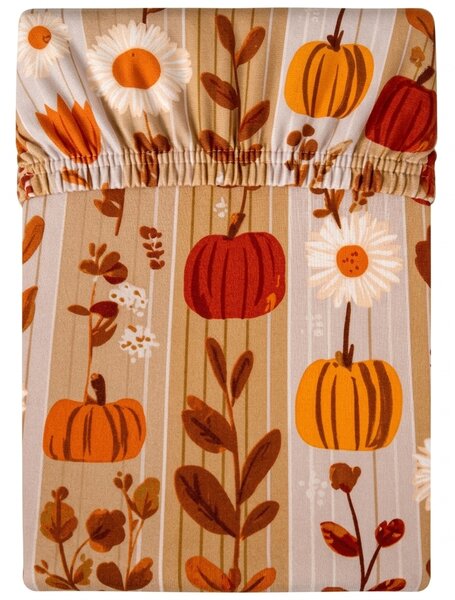 Rjuha iz mikrovlaken PUMPKIN STRIPES barvna 90x200 cm