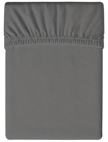 Rjuha iz mikrovlaken MICROVELLE temno siva 90x200 cm