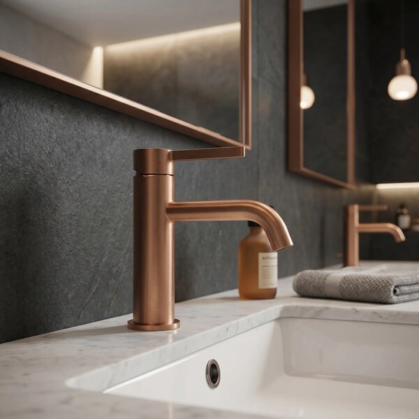 Kopalniški mešalnik Rea Foster Brush Copper