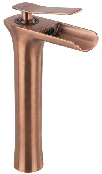 REA Laguna antique Mešalnik za umivalnik Copper brushed High
