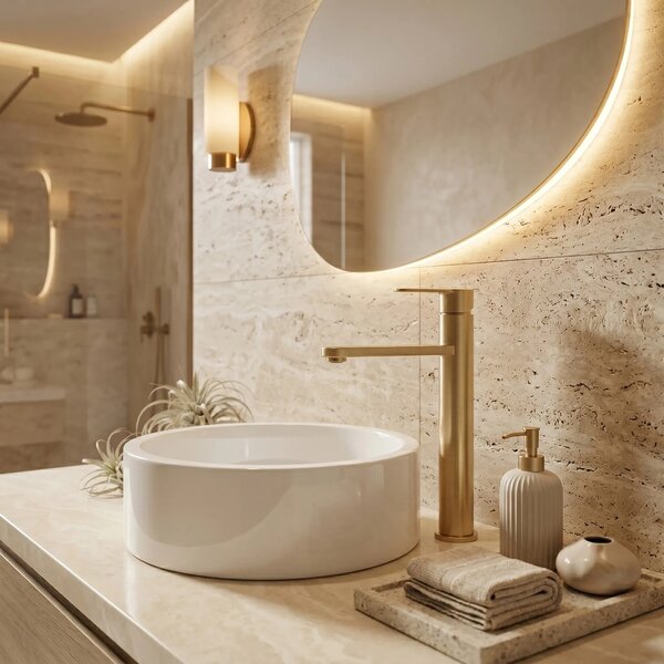 Kopalniški mešalnik Rea Arcos Brush Gold