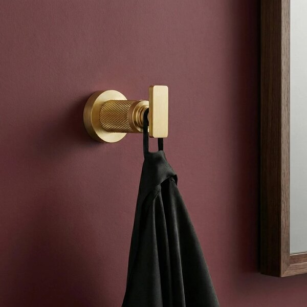 Kopalniški obešalnik 81304 Virro Brush Gold