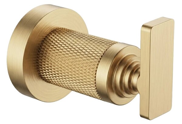 Kopalniški obešalnik 81304 Virro Brush Gold