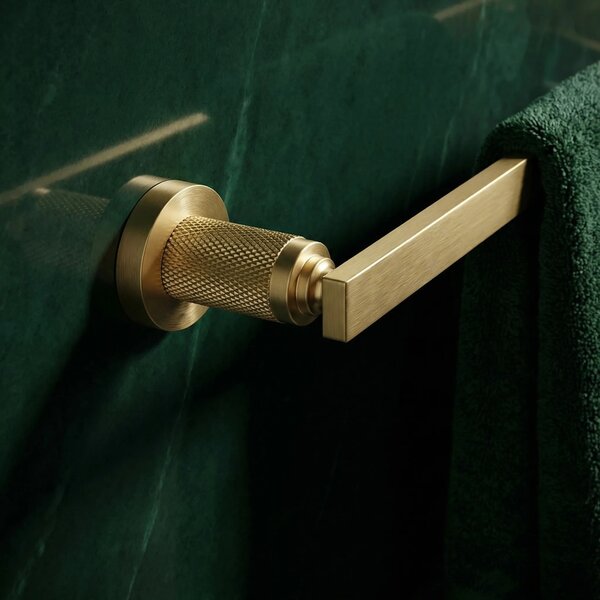 Kopalniški obešalnik 81301 Virro Brush Gold