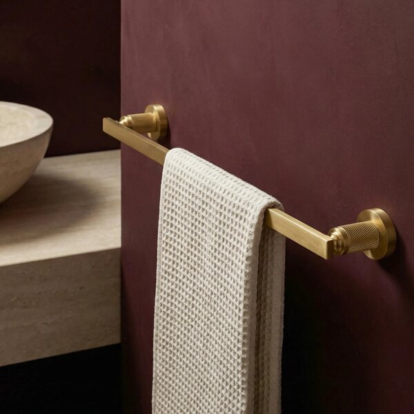 Kopalniški obešalnik 81301 Virro Brush Gold