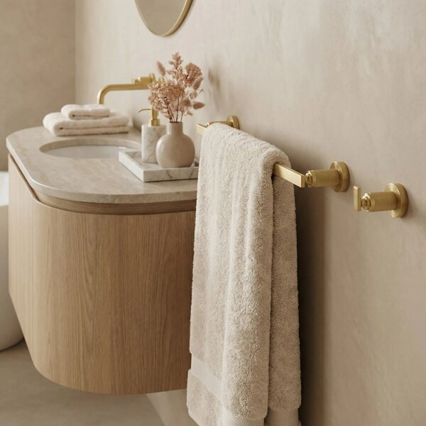 Kopalniški obešalnik 81301 Virro Brush Gold