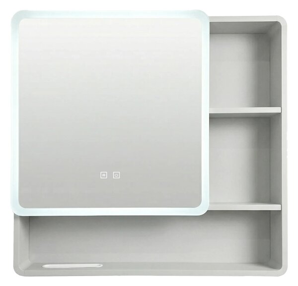 Omara z ogledalom in LED osvetlitvijo M1016-70 70x65